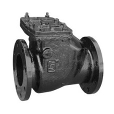 CI NRV Non Return Valve/Reflux Valve Flange End ISI Marked (Hammer)